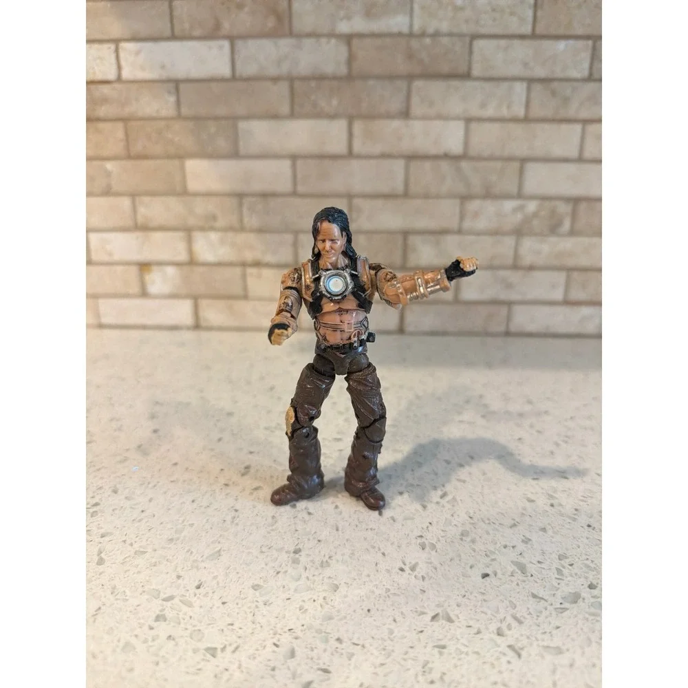 Marvel Iron Man Ivan Vanko Figure 3.75 Hasbro 2010 Whiplash Toy‎
